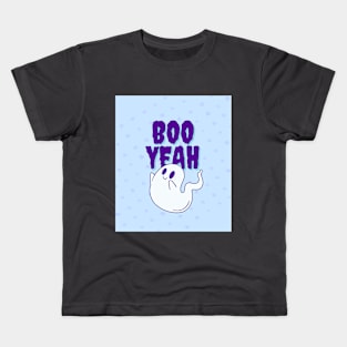 BOO YEAH Kids T-Shirt